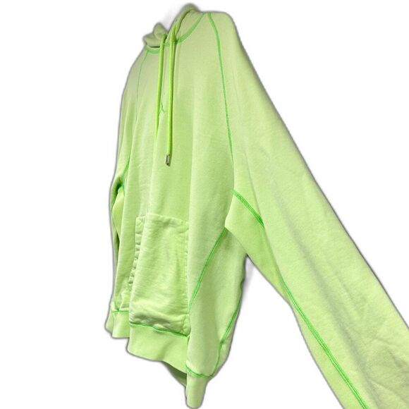 Nike Jordan Wings Washed Pullover Hoodie - Men's Large - Green - Picture 5 of 10